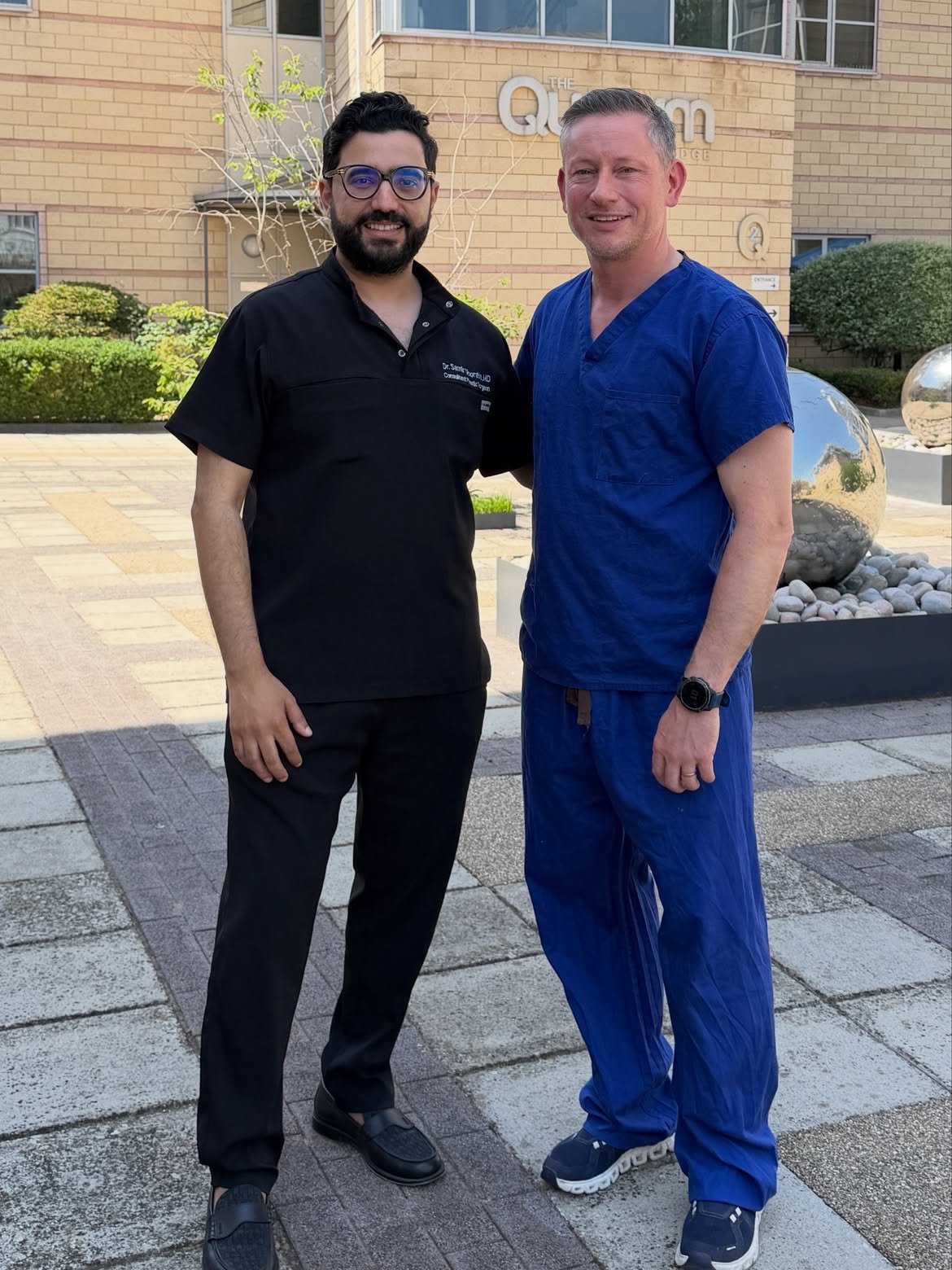 The Face Course - Cambridge A wonderful Course hosted by my dear friends @dansalehplasticsurgery 2