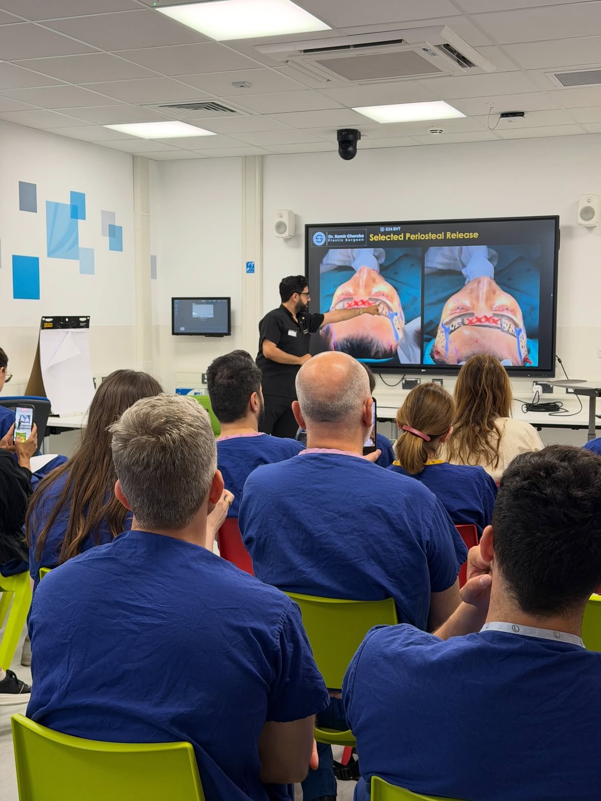The Face Course - Cambridge A wonderful Course hosted by my dear friends @dansalehplasticsurgery 3