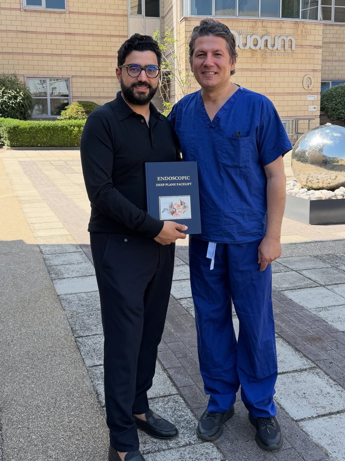 The Face Course - Cambridge A wonderful Course hosted by my dear friends @dansalehplasticsurgery 4