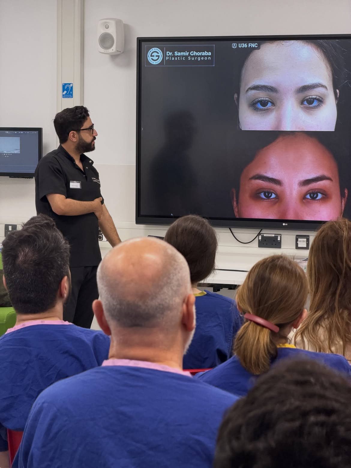 The Face Course - Cambridge A wonderful Course hosted by my dear friends @dansalehplasticsurgery 5