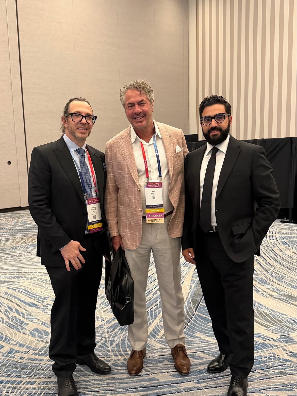 Presenting my facelift technique at the American Academy meeting of Facial Plastic Surgery.A gre (1)