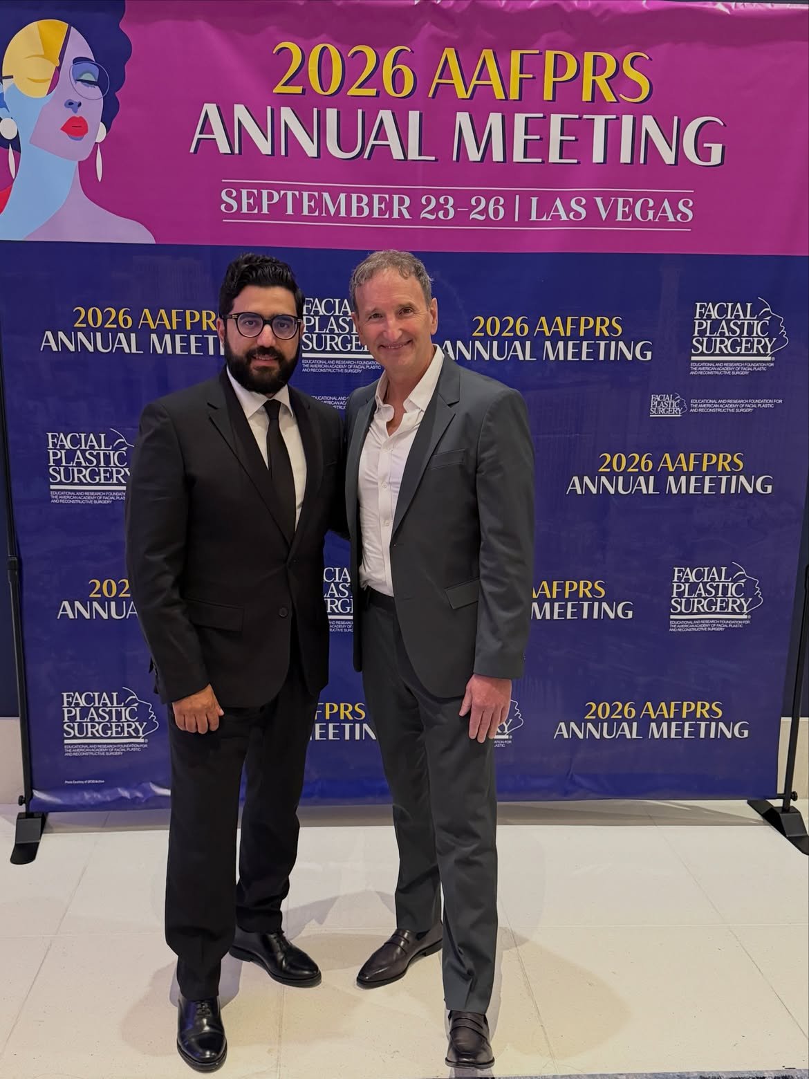 Presenting my facelift technique at the American Academy meeting of Facial Plastic Surgery.A gre (2)
