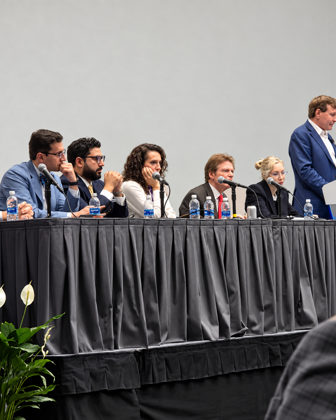Dr Samir Ghoraba at PSTM 2026 in Houston