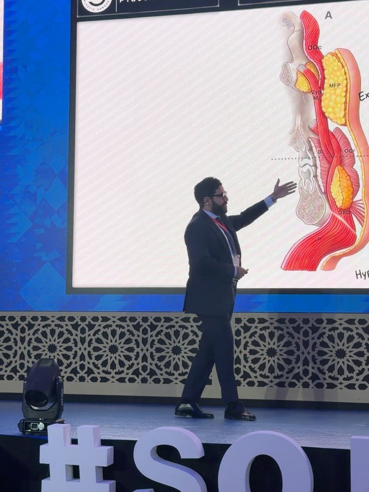 Dr Samir Ghoraba at SOMCEP 2026 in Marrakech