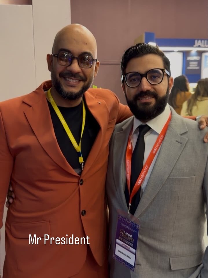Dr Samir Ghoraba at SOMCEP 2026 in Marrakech
