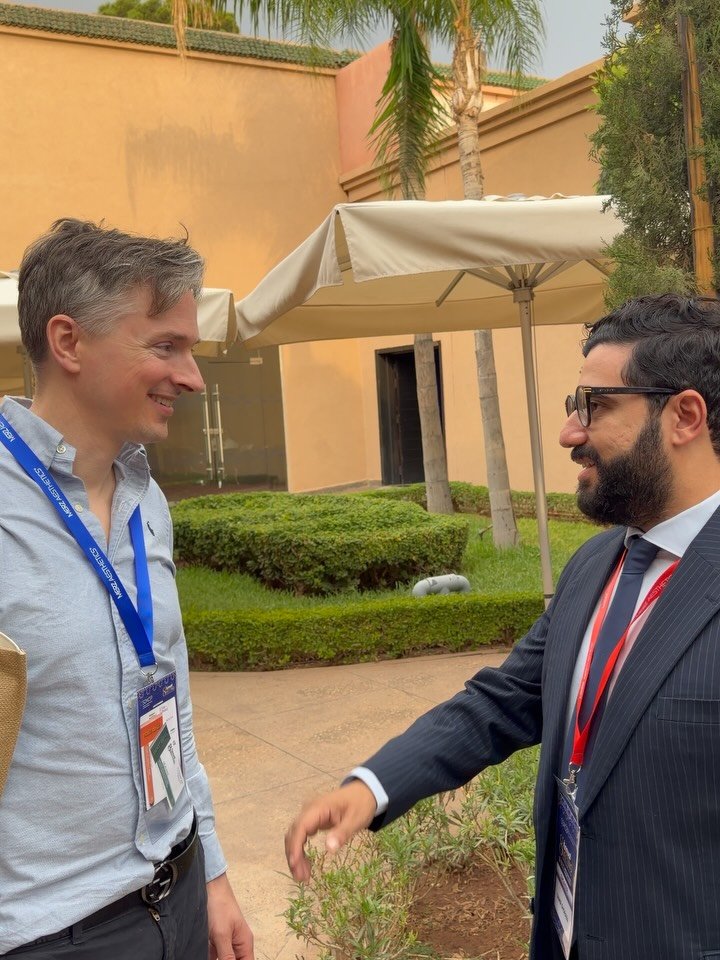 Dr Samir Ghoraba at SOMCEP 2026 in Marrakech