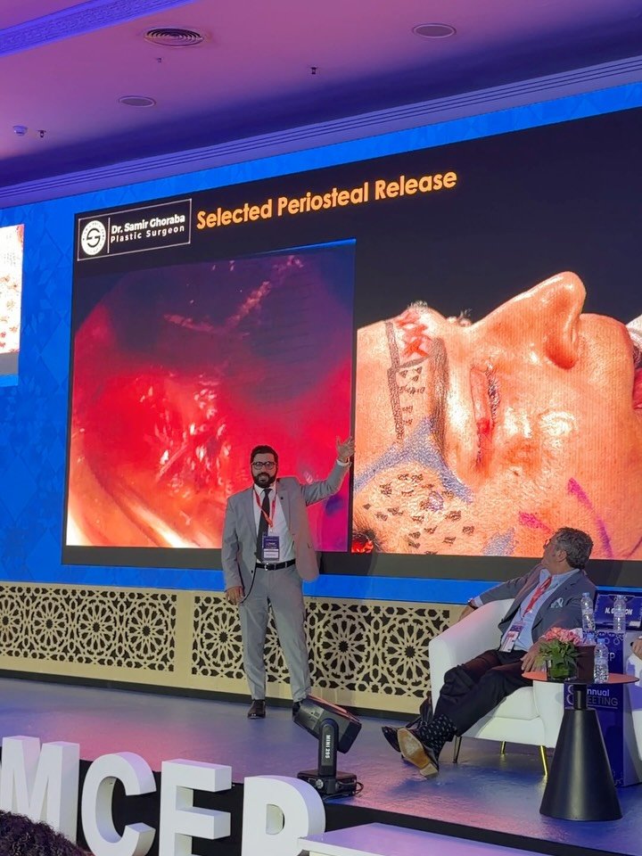 Dr Samir Ghoraba at SOMCEP 2026 in Marrakech
