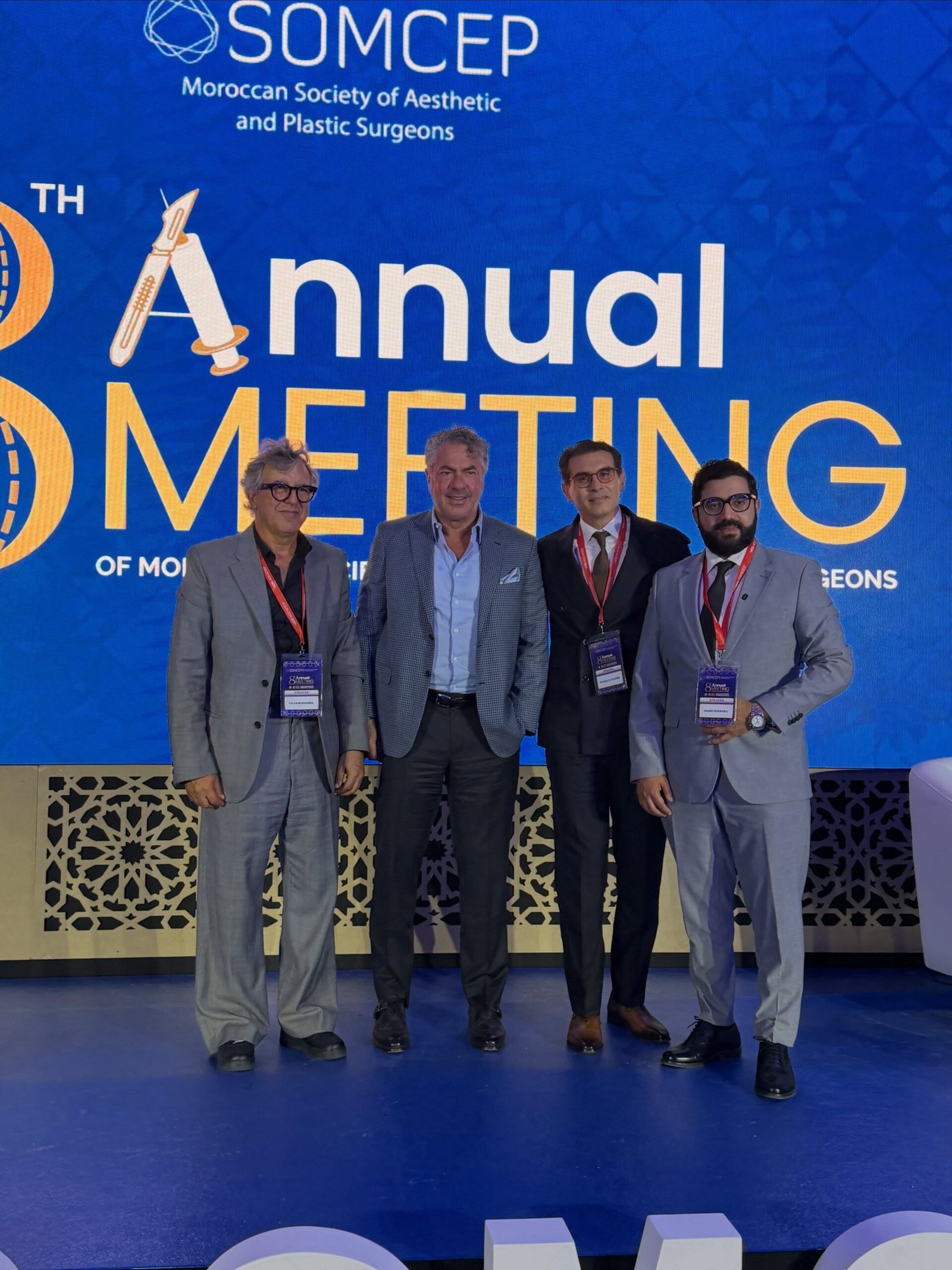 Dr Samir Ghoraba at SOMCEP 2026 in Marrakech