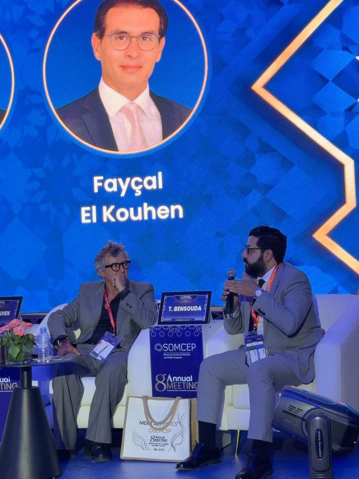 Dr Samir Ghoraba at SOMCEP 2026 in Marrakech